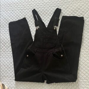 Brandy Melville Black Women's Denim Overalls
